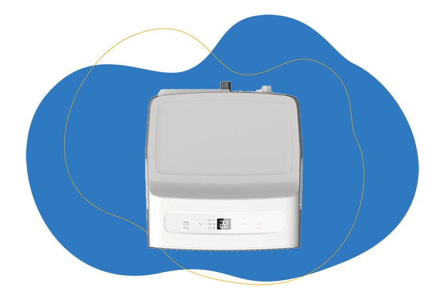 Bedienfeld der mobilen Klimaanlage Comfee PAC-7000 von Lidl im Test